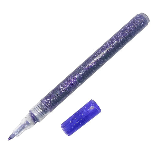 FLYSEA GM-30 12Pcs / Box Sparkling Glitter Markers Water-Based Acrylic Paint Pens Set DIY Craft - 2