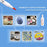 FLYSEA FS-2BR 12Pcs Acrylic Paint Pens Set 0.5-5mm Fine Tip Paint Markers for Graffiti - 3