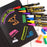 FLYSEA FS-63 8Pcs Paint Pens Set Liquid Chalk Markers Pens Fluorescent Pen 1mm Extra Fine Tip - 2