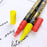 FLYSEA FS-63 8Pcs Paint Pens Set Liquid Chalk Markers Pens Fluorescent Pen 1mm Extra Fine Tip - 4