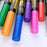FLYSEA FS-63 8Pcs Paint Pens Set Liquid Chalk Markers Pens Fluorescent Pen 1mm Extra Fine Tip - 5