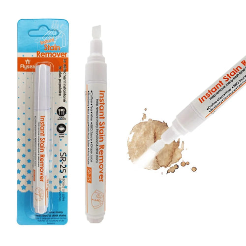 FLYSEA SR-25 Stain Remover Pen Travel Size Bleach Pen for Clothing - 1