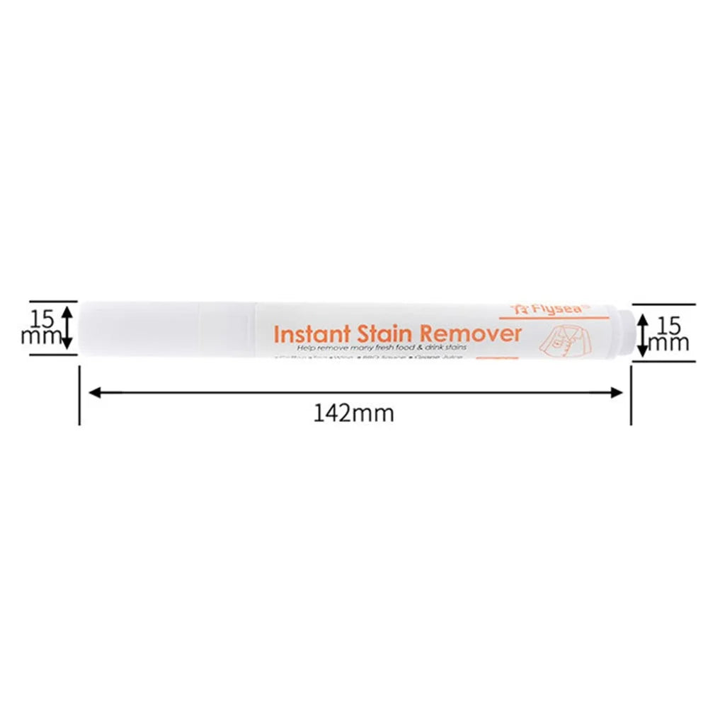 FLYSEA SR-25 Stain Remover Pen Travel Size Bleach Pen for Clothing - 6