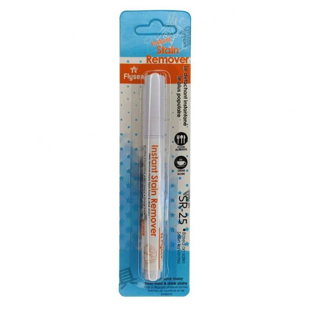 FLYSEA SR-25 Stain Remover Pen Travel Size Bleach Pen for Clothing - 7
