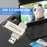 MICRODRIVE MDTU21 256GB Flash Drive 2-in-1 USB 3.0 + Type-C Rotating Metal U-Disk - 6