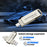 MICRODRIVE MDTU21 Rotating Metal Flash Drive 2-in-1 USB 3.0 / Type-C 64GB U-Disk - 2
