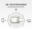 MICRODRIVE High Speed 32GB Flash Drive USB 2.0 / Type-C Mini Metal U-Disk - Silver - 5