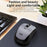 DM K8 2.4GHz Wireless Mouse Silent Optical Computer Mouse for Laptop PC - 2