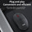 DM K3 Wired USB Cable Ergonomic Laptop Computer Mouse for Home and Office - 2