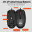 DM K3 Wired USB Cable Ergonomic Laptop Computer Mouse for Home and Office - 5