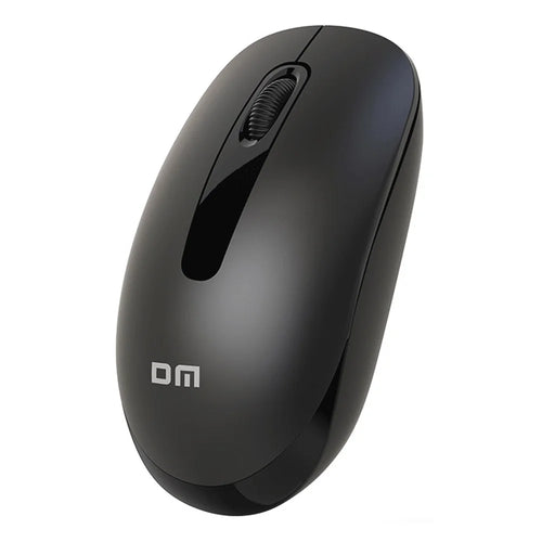 DM K6 Slim Mouse 2.4GHz Wireless Business Working Mouse (without Battery) - 1