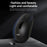 DM K6 Slim Mouse 2.4GHz Wireless Business Working Mouse (without Battery) - 2