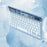 BENWIS OT-CKB-WH Crystal Keyboard Ultra Thin 78-key Bluetooth-compatible Keyboard with Backlit - White - 3