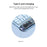 BENWIS OT-CKB-WH Crystal Keyboard Ultra Thin 78-key Bluetooth-compatible Keyboard with Backlit - White - 7