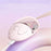 BENWIS OT-CMS-WH Crystal Mouse Silent Wireless Bluetooth-compatible / 2.4GHz Dual Mode Mice - Pink - 6