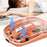 M233 Transparent Mouse Wireless Bluetooth-compatible Three Mode Silent Mice for PC Laptop (CE Certified) - Blue - 6