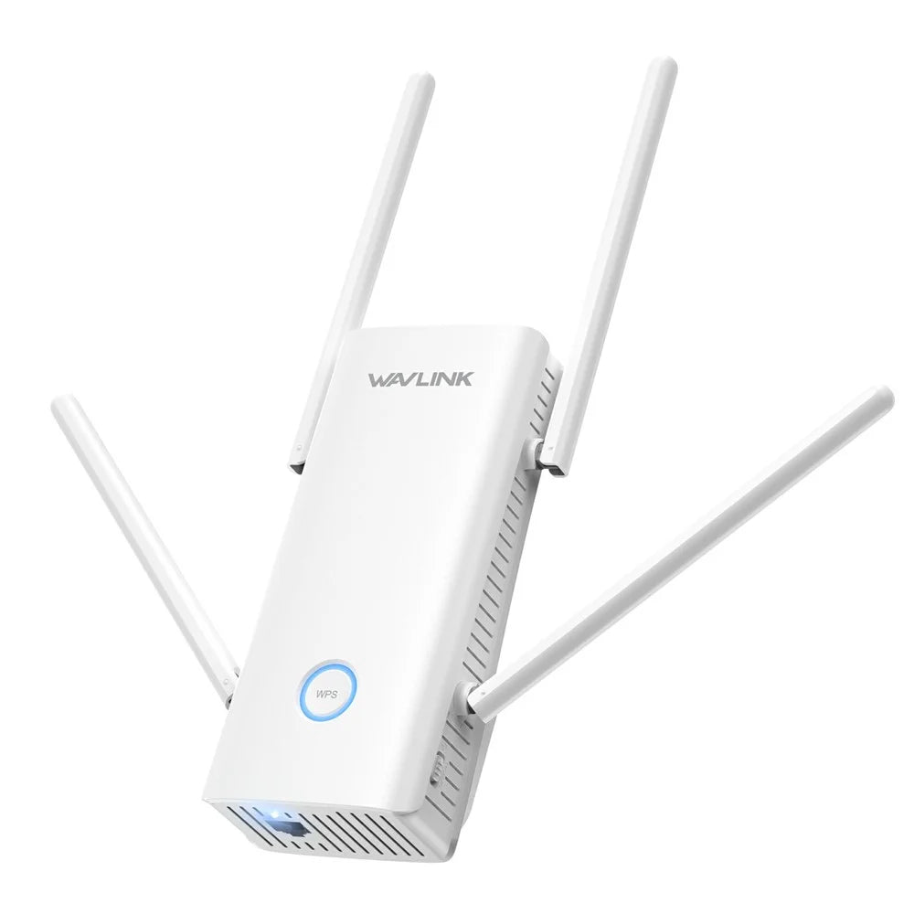 WAVLINK AX3000 2.4 / 5GHz WiFi6 Extender Repeater 1000Mbps WiFi Signal Booster Amplifier - US Plug - 1