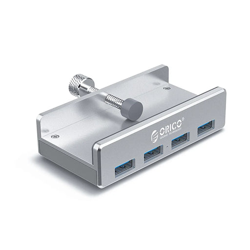ORICO MH4PU-P Aluminum Alloy 4 Ports USB3.0 Clip-type Hub - 2