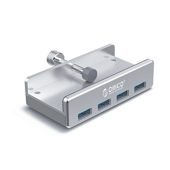 ORICO MH4PU-P Aluminum Alloy 4 Ports USB3.0 Clip-type Hub - 2