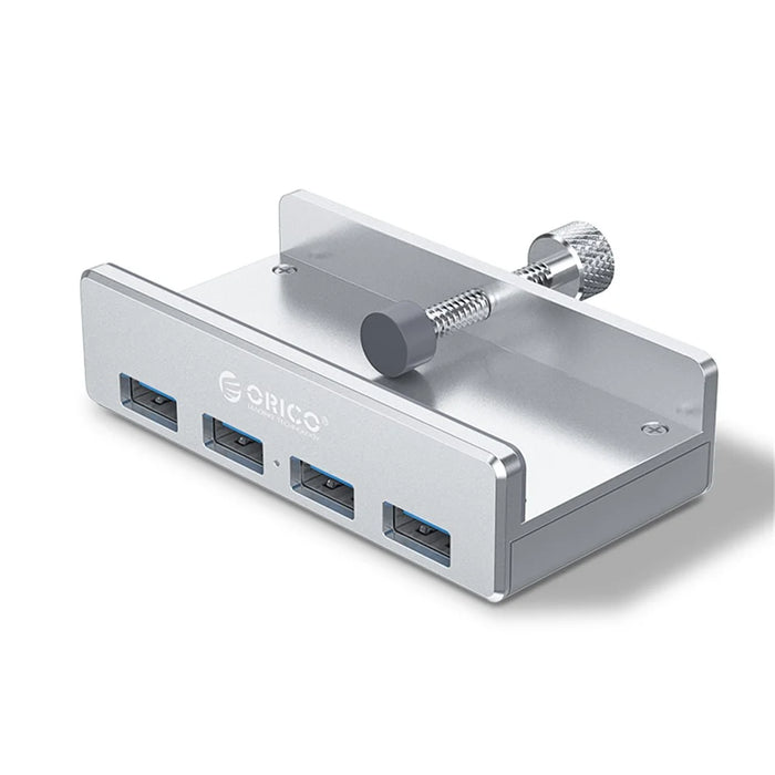 ORICO MH4PU-P Aluminum Alloy 4 Ports USB3.0 Clip-type Hub - 3