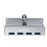 ORICO MH4PU-P Aluminum Alloy 4 Ports USB3.0 Clip-type Hub - 4