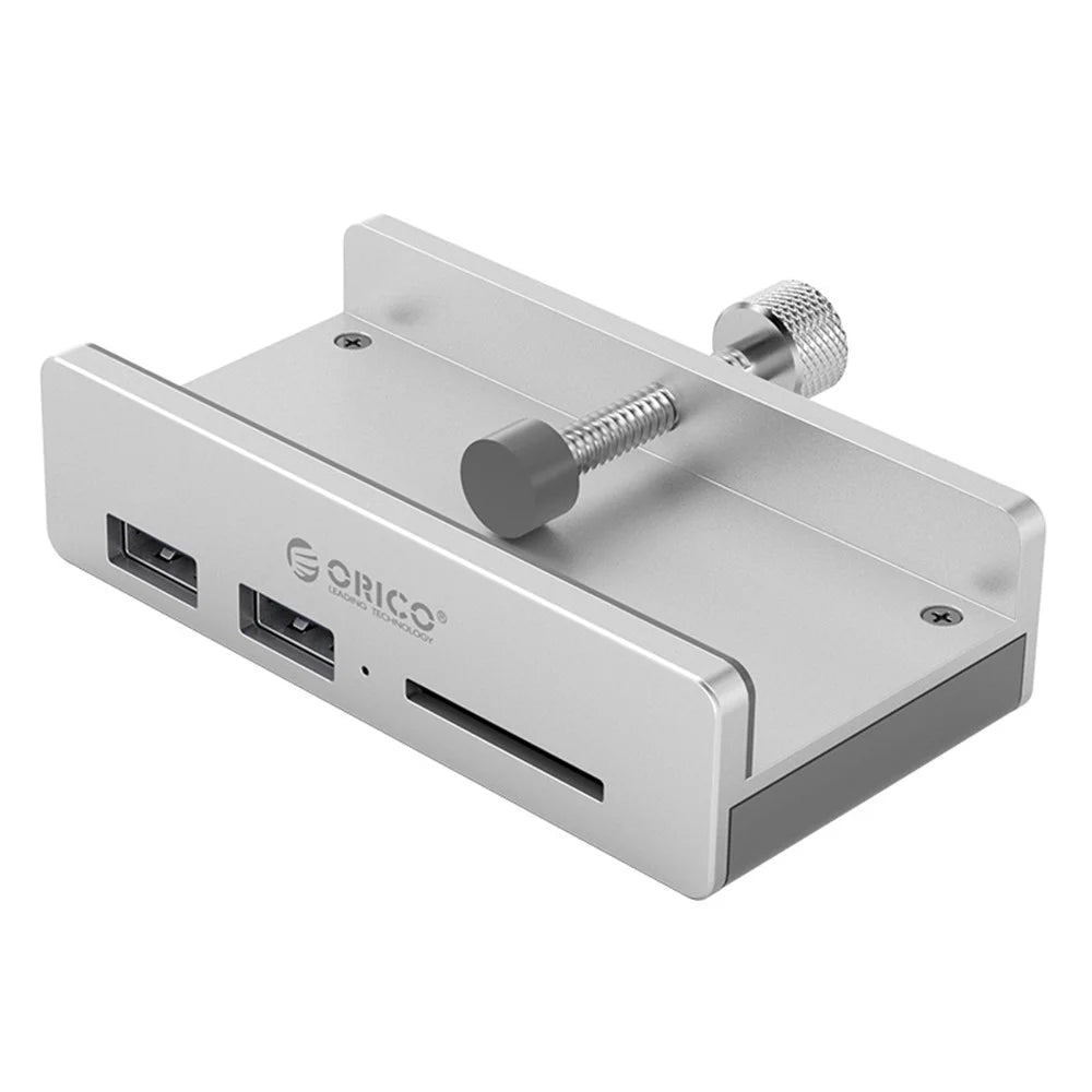 ORICO MH2AC Clip-type USB 3.0 Hub with Card Reader - 1
