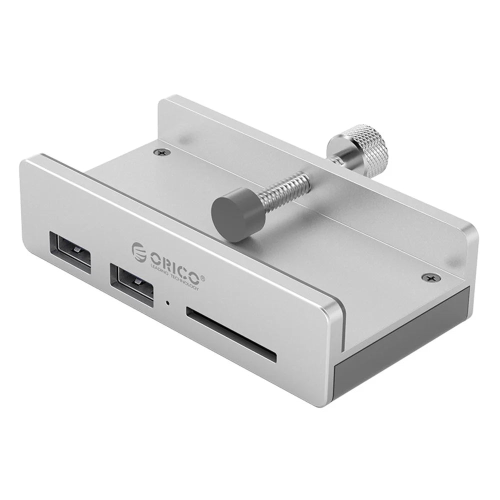 ORICO MH2AC Clip-type USB 3.0 Hub with Card Reader - 3