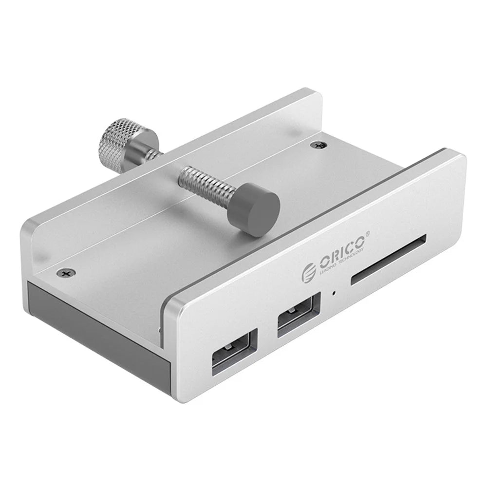 ORICO MH2AC Clip-type USB 3.0 Hub with Card Reader - 5