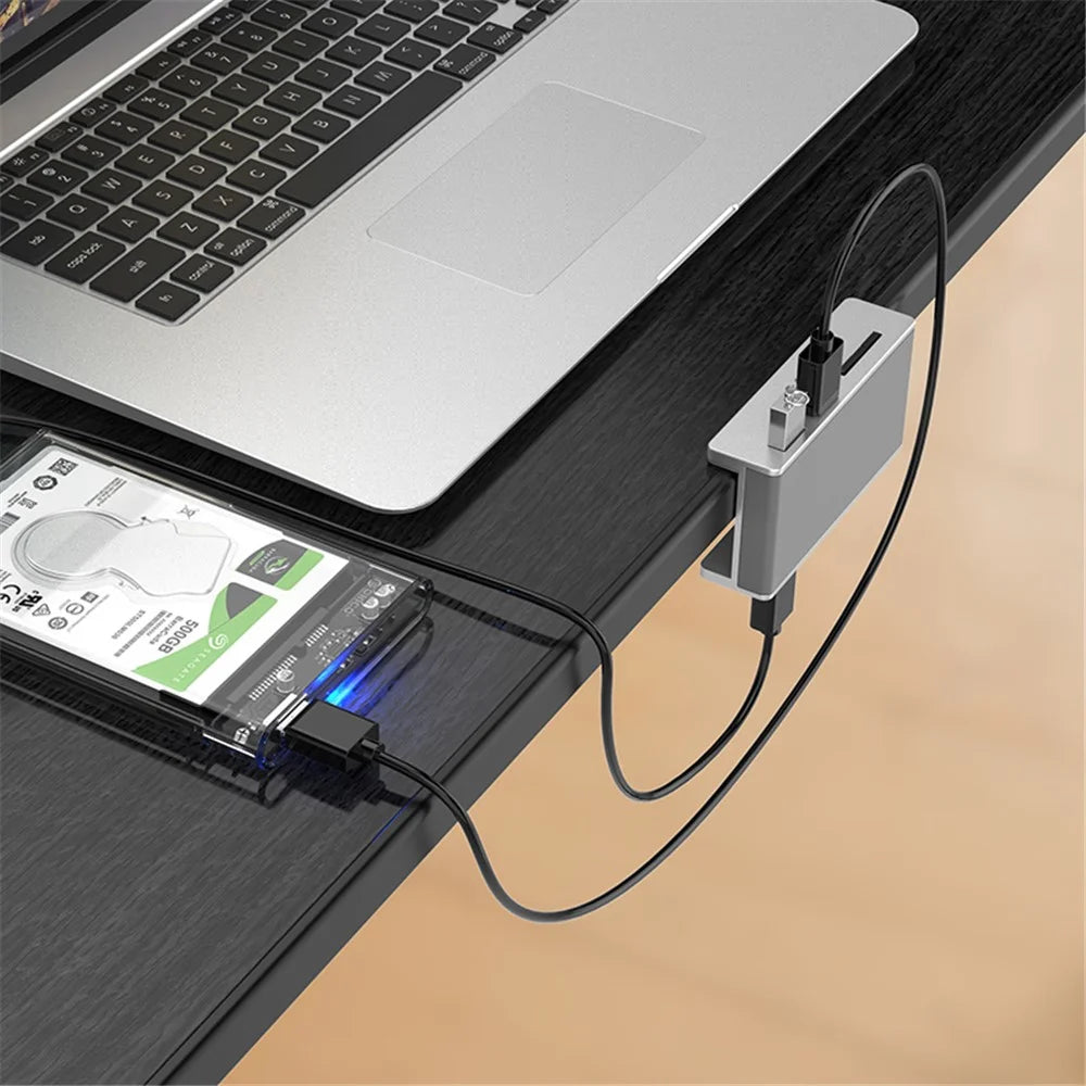 ORICO MH2AC Clip-type USB 3.0 Hub with Card Reader - 6