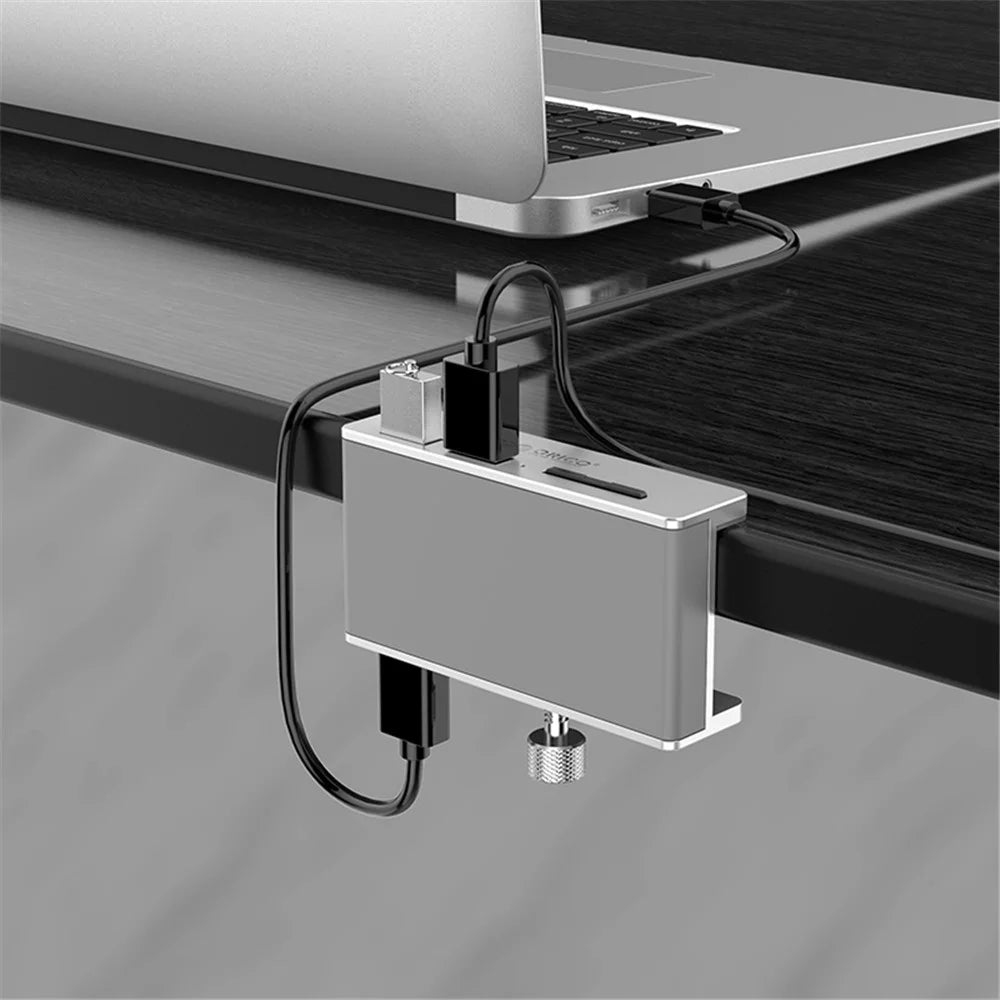 ORICO MH2AC Clip-type USB 3.0 Hub with Card Reader - 7