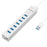 ORICO ASH7-U3 Aluminum Alloy 7 Port USB3.0 HUB - 1