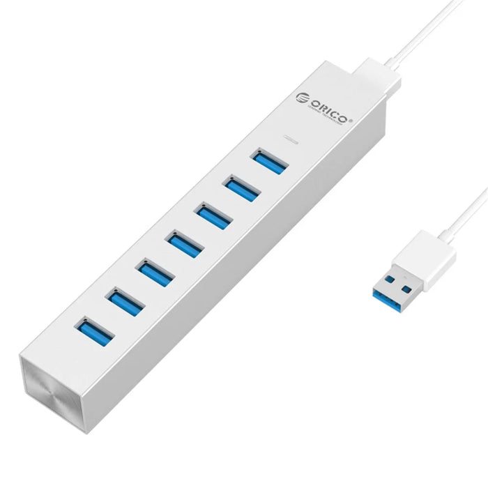 ORICO ASH7-U3 Aluminum Alloy 7 Port USB3.0 HUB - 1