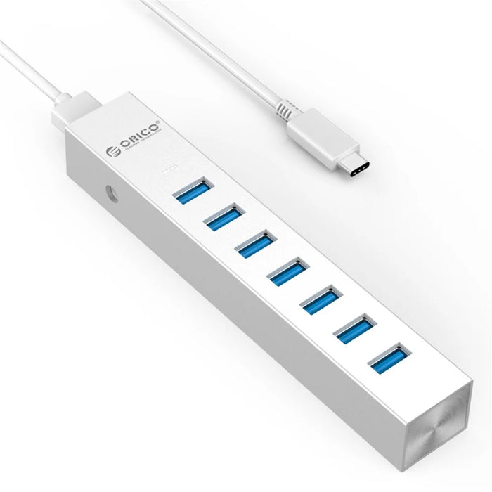 ORICO ASH7-U3 Aluminum Alloy 7 Port USB3.0 HUB - 3