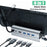 HC-86A For Steam Deck 6-in-1 Dock Station TV Base Game Console Stand USB Hub RJ45 Ethernet HD USB3.0 Type-C Adapter - 2