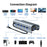 HC-86A For Steam Deck 6-in-1 Dock Station TV Base Game Console Stand USB Hub RJ45 Ethernet HD USB3.0 Type-C Adapter - 3