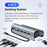 HC-86A For Steam Deck 6-in-1 Dock Station TV Base Game Console Stand USB Hub RJ45 Ethernet HD USB3.0 Type-C Adapter - 4