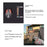 TEAM WOLF HK25 Magnetic Axis Mechanical Keyboard One-Handed Operation Gaming Keypad - Black - 5
