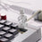 TEAM WOLF HK25 Magnetic Axis Mechanical Keyboard One-Handed Operation Gaming Keypad - Black - 6