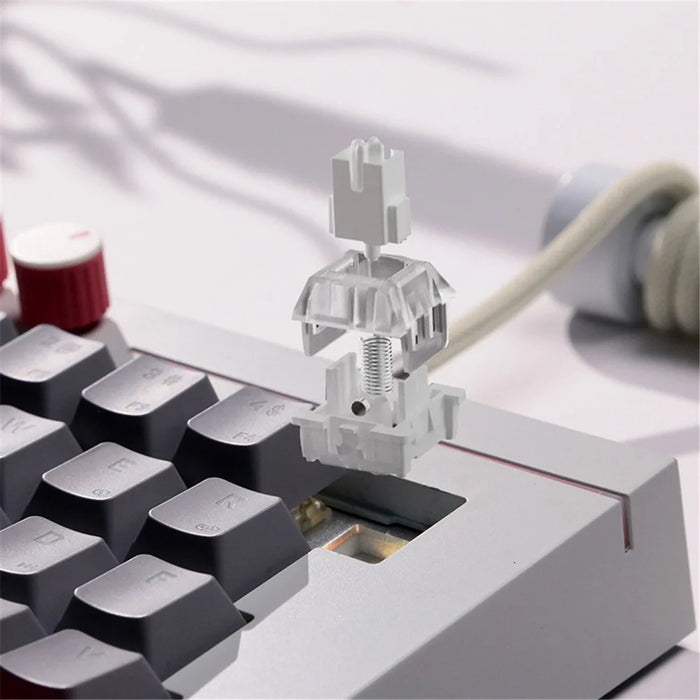 TEAM WOLF HK25 Magnetic Axis Mechanical Keyboard One-Handed Operation Gaming Keypad - Black - 6