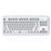LS01 RGB Keyboard Kit Hot Swap Bluetooth+USB-C Wired+2.4G Wireless Mechanical Keyboard - 1