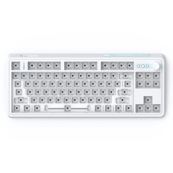 LS01 RGB Keyboard Kit Hot Swap Bluetooth+USB-C Wired+2.4G Wireless Mechanical Keyboard - 1
