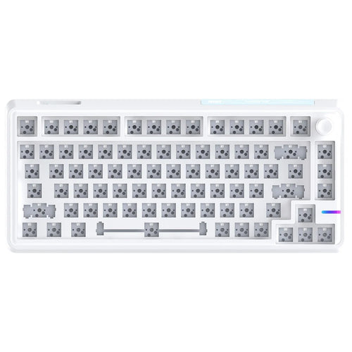 LS02 Gasket-Mounted Mechanical Keyboard Kit Support Bluetooth-compatible / Wired / Wireless Connection - 1