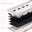 GMK81 RGB Backlight Hot Swappable Wireless+USB-C Wired+Bluetooth-compatible Mechanical Keyboard Kit - Black - 5
