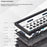 GMK67-S Hot Swappable Wireless+Wired+Bluetooth-compatible Keyboard Kit with Screen, RGB Backlight - Black - 3