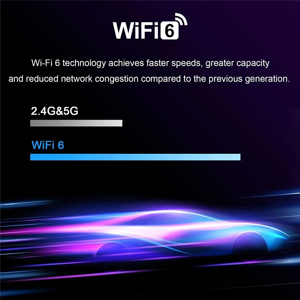 H96 Max M9 Set Top Box Android 14.0 8GB RAM 128GB ROM WiFi6 1000M LAN BT5.4 TV Box - US Plug - 2