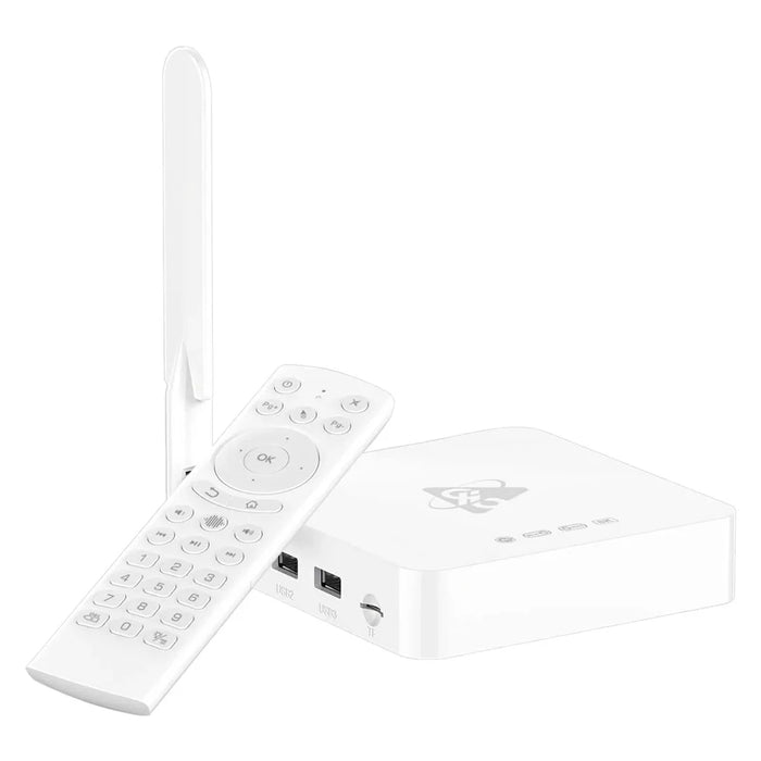H96 Max M12 8K Ultra HD Android TV Box 8GB RAM 128GB ROM WiFi6 BT5.4 Media Player - US Plug - 1