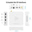 H96 Max M12 8K Ultra HD Android TV Box 4GB RAM 64GB ROM WiFi6 BT5.4 Media Player - US Plug - 7