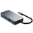 2308 6-in-1 USB Hub Type-C to RJ45 Gigabit + USB3.2x3 + 4K 60Hz HD + PD 100W Type-C Adapter - 7