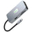 2402 Multi-Port Type-C Hub Adapter to 2xUSB 3.2+HD+2xCard Reader+PD 100W+RJ45 2.5Gbps Ethernet - 2