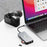 2402 Multi-Port Type-C Hub Adapter to 2xUSB 3.2+HD+2xCard Reader+PD 100W+RJ45 2.5Gbps Ethernet - 4
